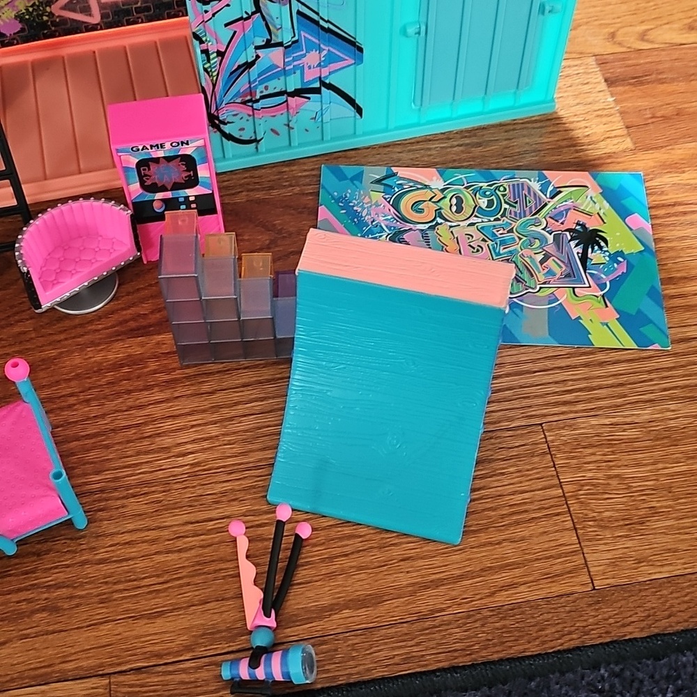 Lol Surprise Modular Doll Container House Clubhouse Playset - Picture 5 of 7